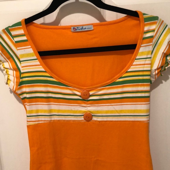 Girls size small mini skirt dress - Picture 3 of 3